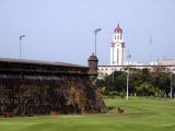 Walls of Manila and City Hall