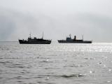 Ships in Manila Bay