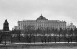 Great Kremlin Palace seen from across the Moskva River
