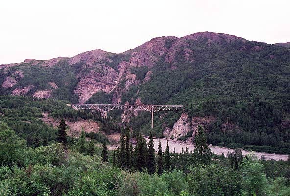 Arriving at Denali Station