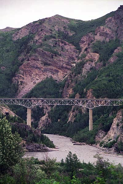 Nenana River bridge