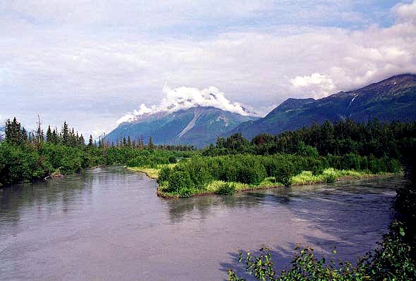 Approaching Anchorage