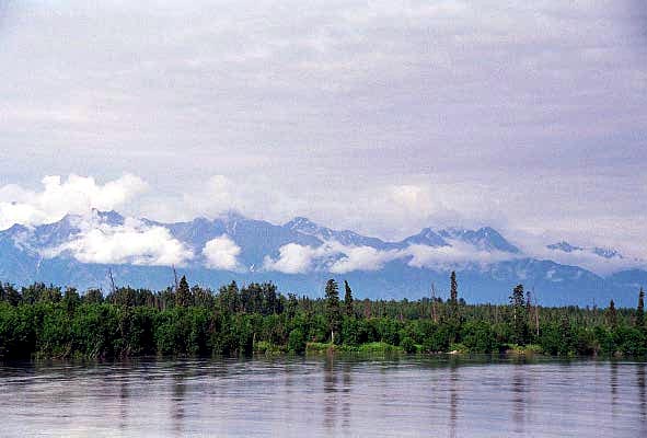 Approaching Anchorage