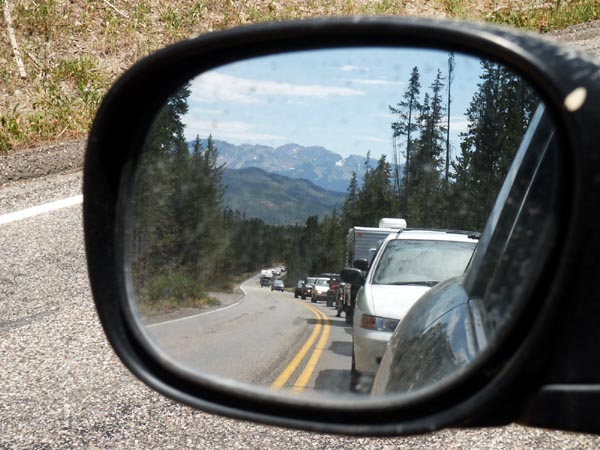 Yellowstone is fantastic but don't go in August