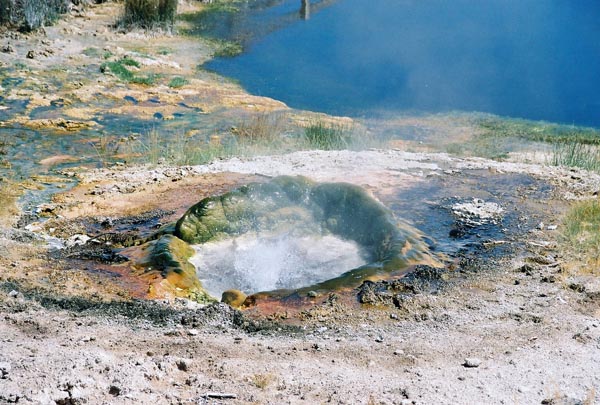 West Thumb Geyser Basin