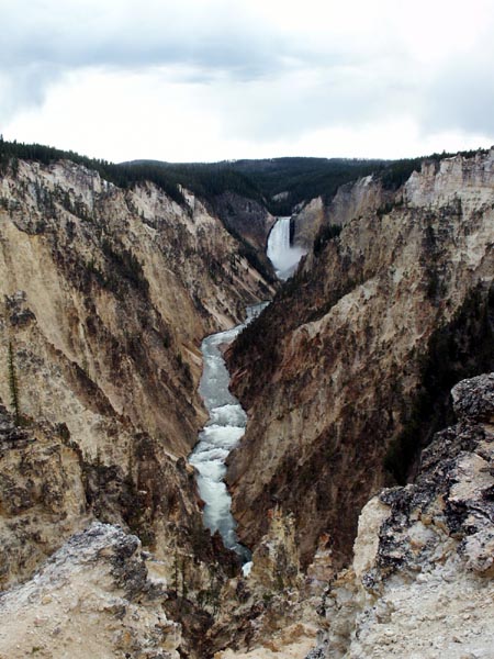 Grand Canyon of the Yellowstone