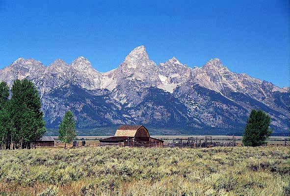 Antelope Flats Road, Gand Teton