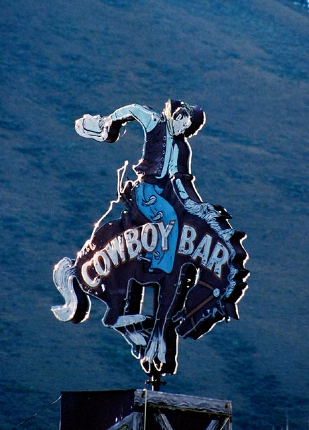 Million Dollar Cowboy Bar, Jackson, Wyoming