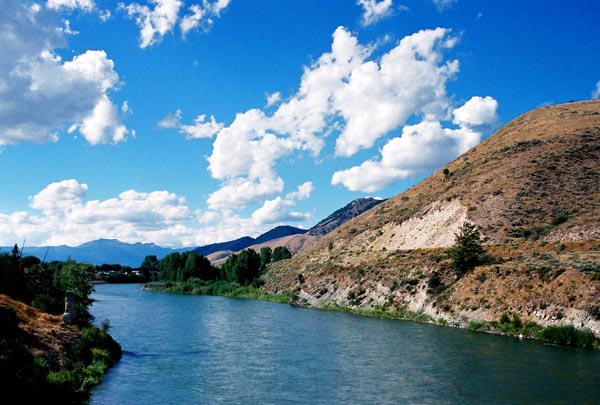 Snake River south of Jackson