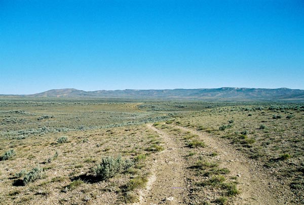 BLM land near Fossil Butte