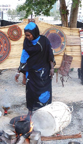 Sudanese woman