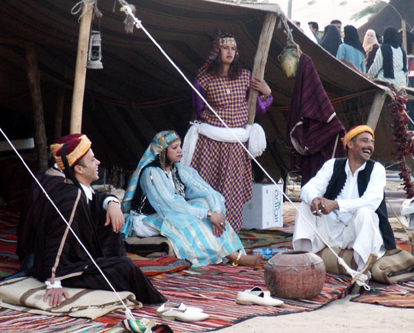 Tunisian Bedouin Camp