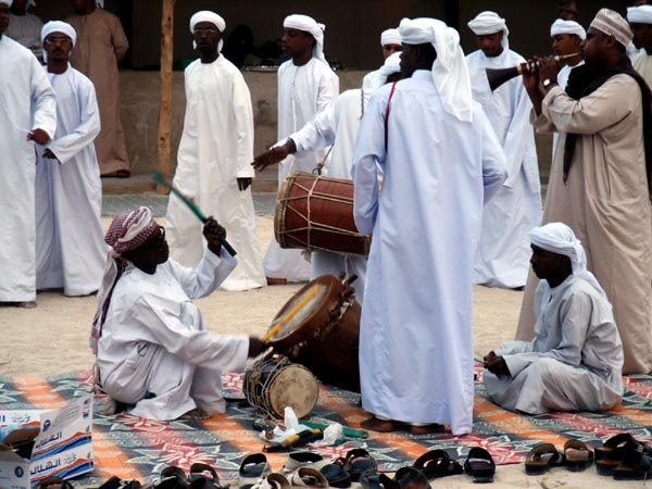 Omani musicians