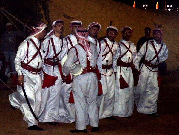 Jordanian dancers