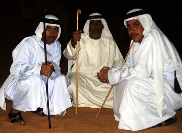 Emirati bedouin camp, Dubai