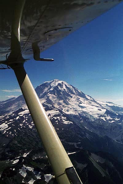 Washington State Scenic Flight