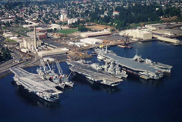 Bremerton Naval Base