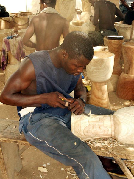 Drum making, Arts Centre