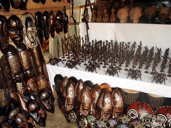 Market at the Arts Centre, Accra