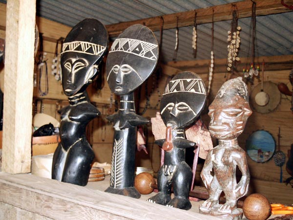 Ashanti carvings