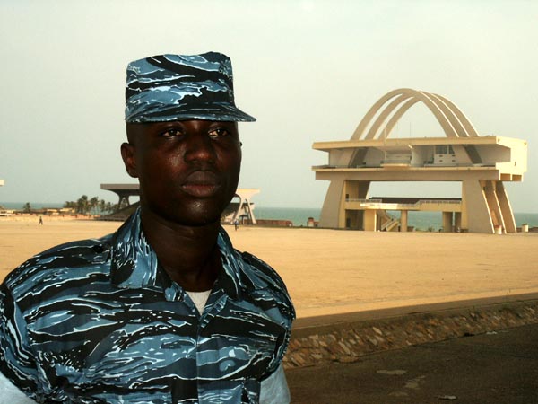 Benjamin Arthur, Independence Square