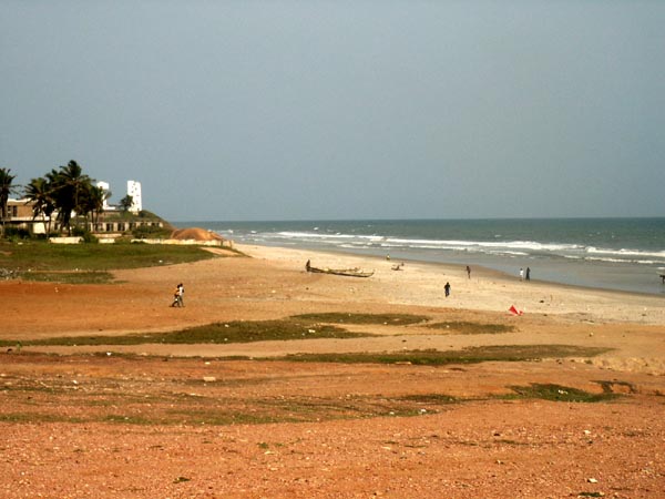 Beach near Independence Square