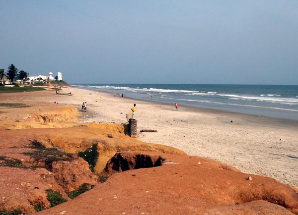 Beach near Independence Square