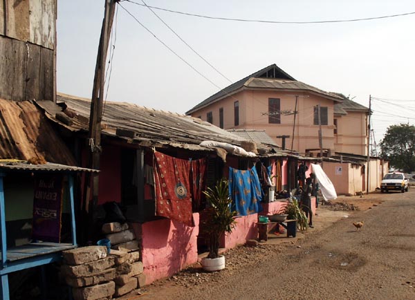 Side street, Accra