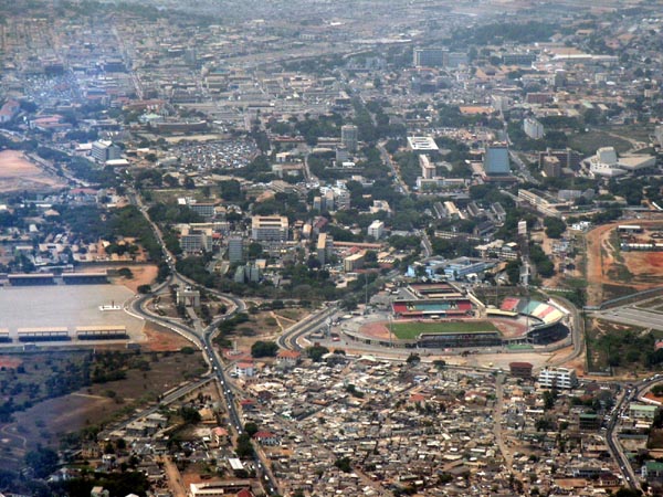 Independence Square and Stadium, Accra