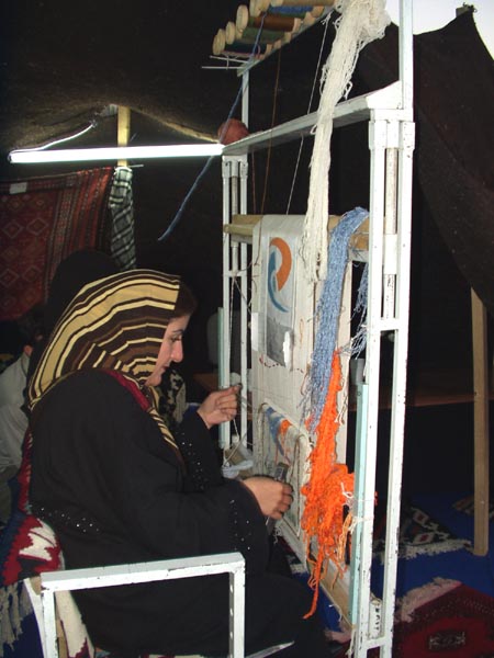 Weaving Demonstration