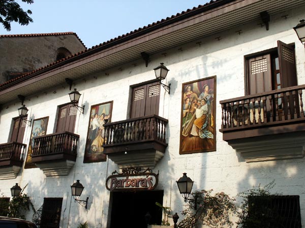 Barbara's, Intramuros de Manila