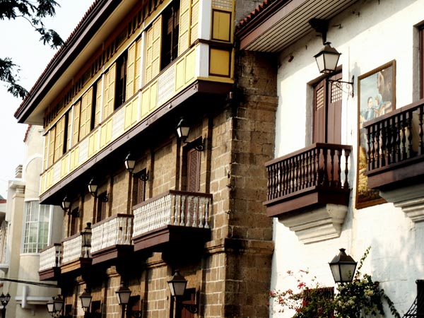 Casa Manila, now a museum