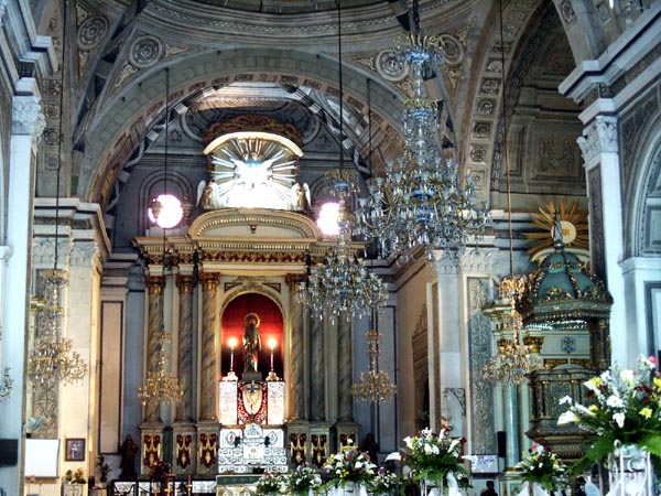 Church of St. Augustine, Manila