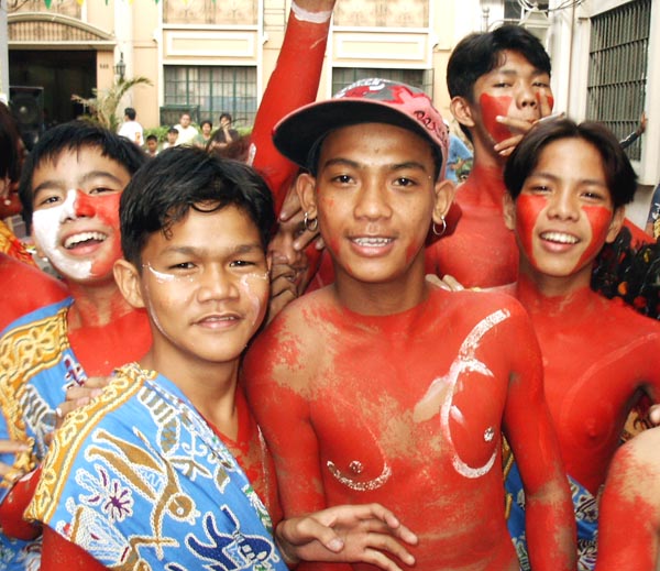 Filipino Dancers, Manila