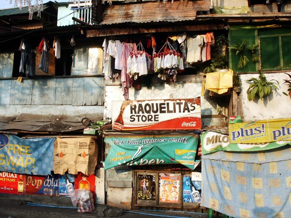 Small shops on Cabildo Street, Intramuros