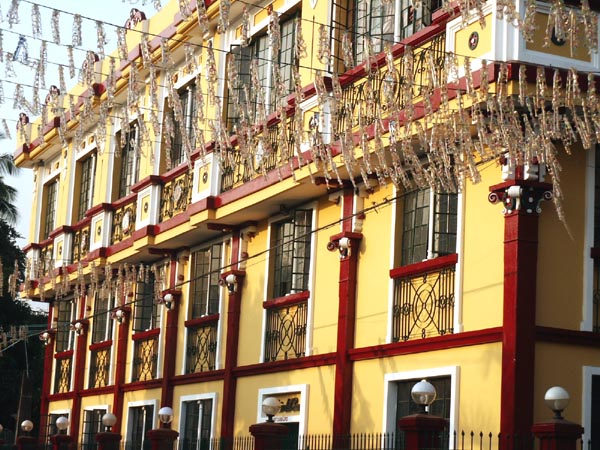 Restored Spanish colonial building, Intramuros