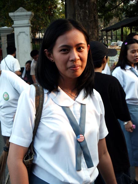 Pamantasan ng Lungsod ng Maynila (Open University) student, Manila