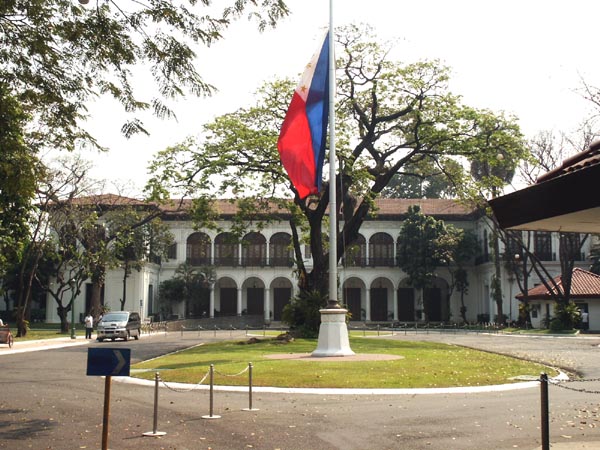 Malacanang Palace, Manila
