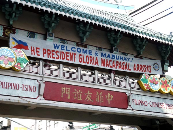Chinatown welcomes Her Excellency President Gloria Arroyo