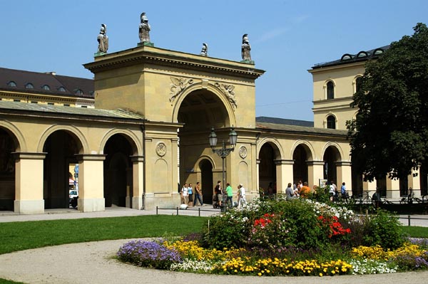 Hofgarten, Residenz Mnchen