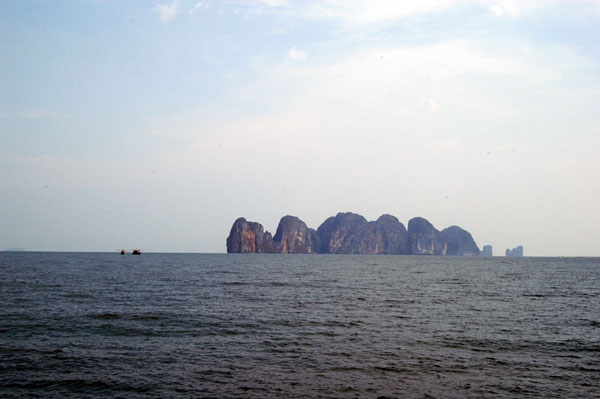 Ko Phi Phi Le, the southern island