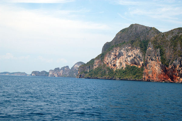 Ko Phi Phi Don, the larger northern island