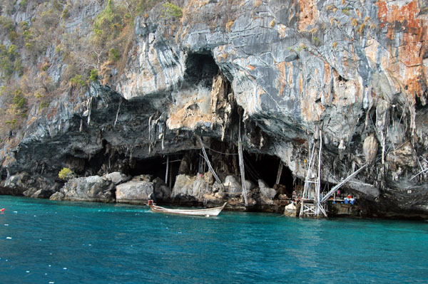 Viking Cave, Ko Phi Phi Le