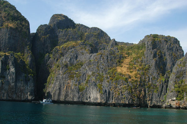 Maya Bay was used in the film The Beach