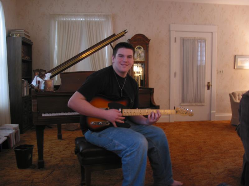 Andrew Robert Grupp - the Guitarist