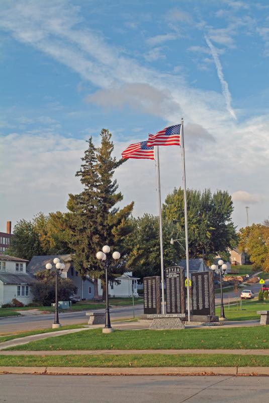 Hinton Area Veterans Memorial