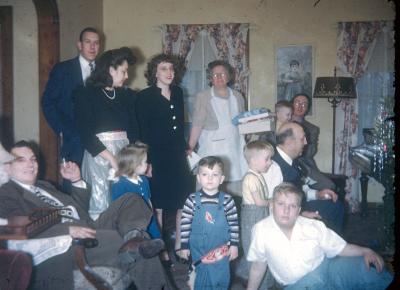 Christmas Gathering at Parents' Home