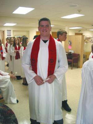 Andrew - Confirmation 4-27-03