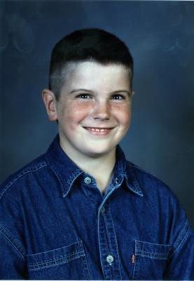 Andy - Elementary School Picture