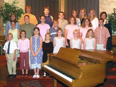 Sue's Recital - May, 2003